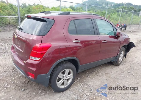 2017 Chevrolet Trax Lt from USA, damaged, VIN 3GNCJPSB7HL231369